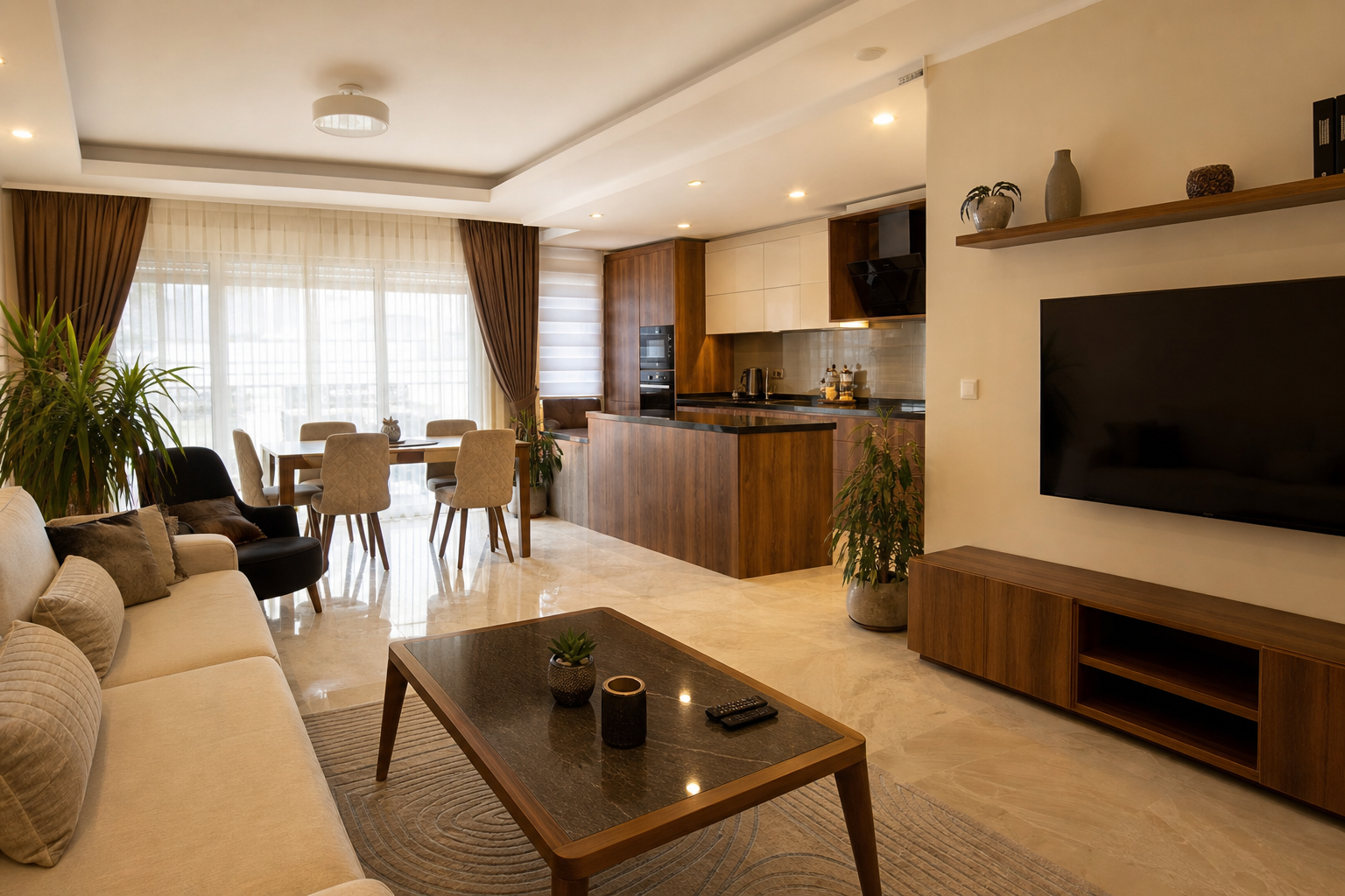 Komple Daire Tadilatı, Çankaya / Ankara için uygulama görseli